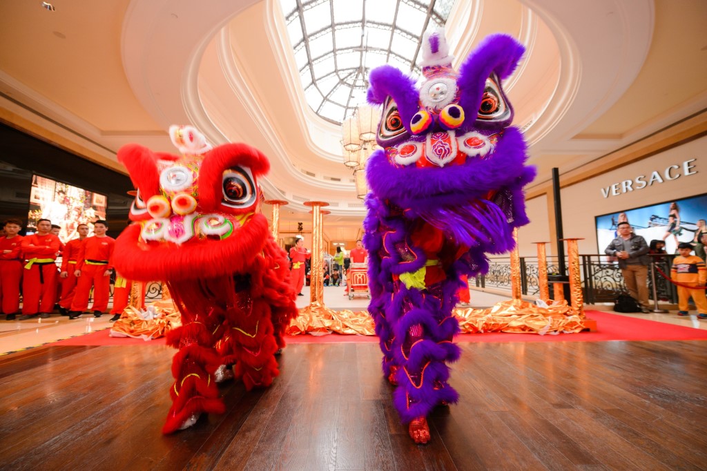Lion Dance Blessing Ceremony at Soppes at Four Seasons